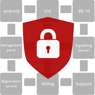 About Secure Voice Platform team